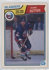 1983-84 O-Pee-Chee Duane Sutter #19 1i61