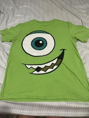 Disney Pixar Mike Wizowski T-shirt Size Large