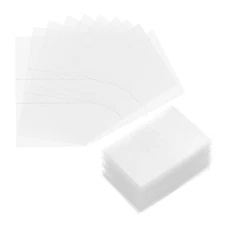 400Pcs Clear Perforated Shrink Band 40x30mm Fits Cap Diameter 22-27mm