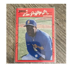 Donruss 1990 Base Set #365 Ken Griffey Jr Seattle Mariners Baseball Card