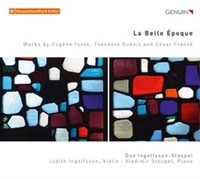 Eugene Ysae - La Belle Epoque Works By Eugne Ysae Tho - F600Z