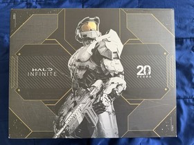 Xbox Series X Halo Infinite Limited Edition Console With Box And Controller