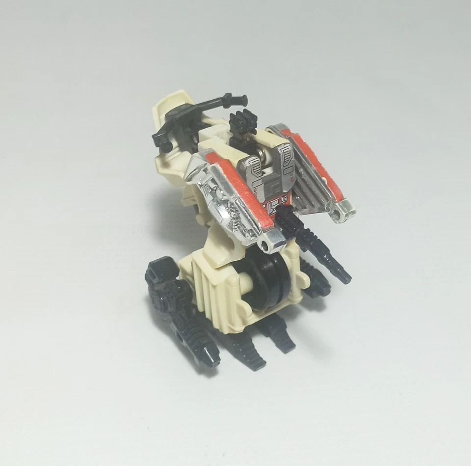 EL GRECO TRANSFORMERS G1 DEFENSOR PROTECTOBOTS GROOVE 100% COMPLETE GREEK FIGURE - Image 3 of 4