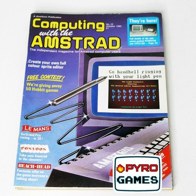Computing With The Amstrad - Issue 10 - October 1985 - Beach Head