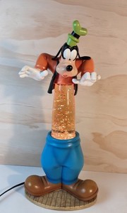 RARE Vintage Disney Goofy Lava Lamp Night Light 19” Collectible WORKING