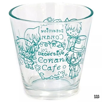 Mini Glas Design A grün Sega Lucky Kuji Detektiv Conan Cafe Garten Party C1