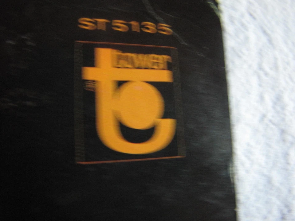 Near Mint 1968 Sandy Gurley And The San Francisco Bridge Psych Tower promo wlp - Image 2 of 4