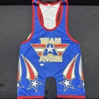 Kurt Angle Signed Singlet WWE TNA Wrestler Olympic Champion HOF Autographed BAS