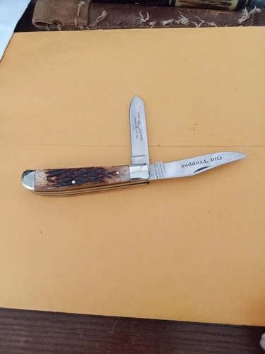 Parker Frost Pocket Knife Japan Trapper