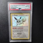 2019 Pokémon Eevee Sun & Moon Hidden Fates SV41 Holo Shiny PSA 10 Gem Mint