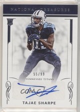2016 Panini National Treasures Rookie Signatures /99 Tajae Sharpe #148 Auto 0gx4