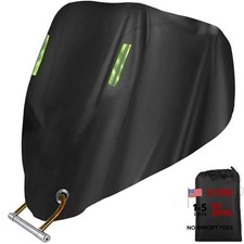 Motorcycle Cover All Season,Universal Weather Quality Waterproof Sun Up to 105"