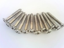 True Custom Shop Nickel Bridge Mounting Screws for Fender Telecaster More