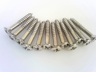 #ad True Custom Shop® Nickel Bridge Mounting Screws for Fender Telecaster amp; More $8.97