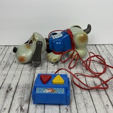 Vintage1986 Pound Puppy 88 Cooler Walking Dog Tonka Battery Operated TESTED