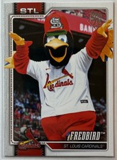 Fredbird 2026 Topps Series 1 Celebration Mascot #M-21 St. Louis Cardinals