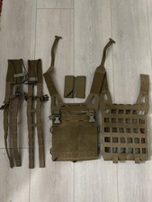 Crye Precision SPC Coyote Size Small With AXL Extras