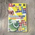 SEGA Puyo Puyo Tetris Nintendo Switch Multiplayer Puzzle Tetris Solo Online Play