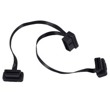 OBDII Extension Dual Connector Y Splitter OBD2 16PIN Male to Female2487