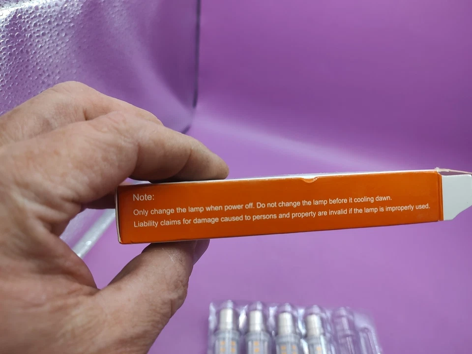 4 CT 3W 12V BA15S Bayonet Single Contact 1156 1141 LED Light Bulb 300 Lumens  - Image 4 of 4