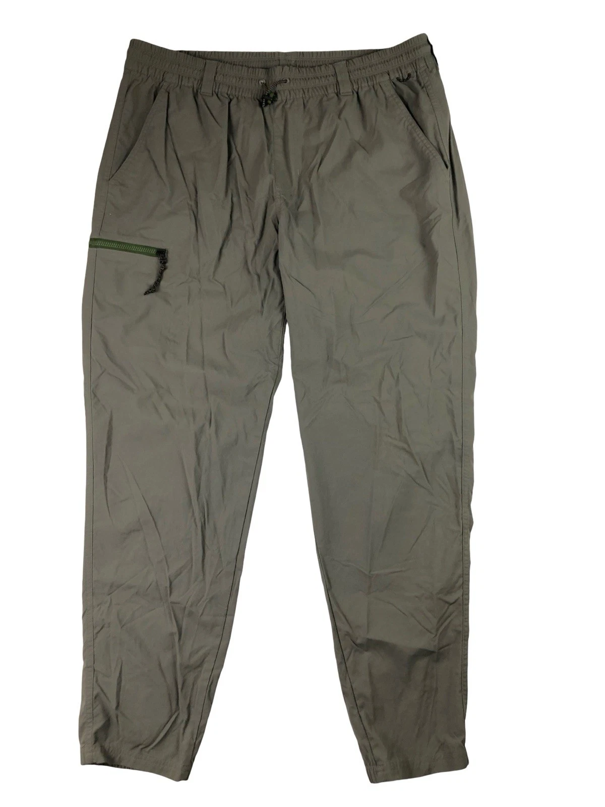 REI Trailsmith Jogger Mens Large 34x29 Green Nylon Stretch Hiking Pants
Opens in a new window or tab