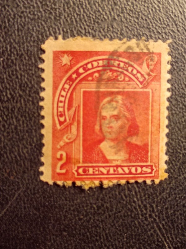 STAMP FROM CHILE