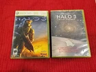 Halo 3 +  (Microsoft Xbox 360, 2007) CIB Complete With Manual Multi-player Maps