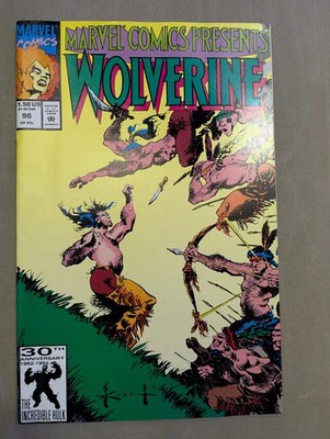Marvel Comics Presents #96, Wolverine, 1992.