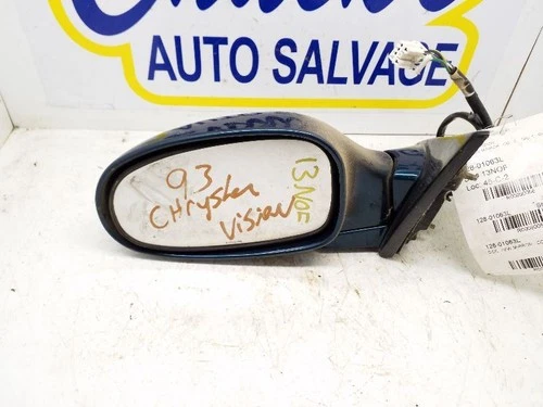 Driver Side View Mirror Power Folding Heated Fits 93-94 VISION 90056