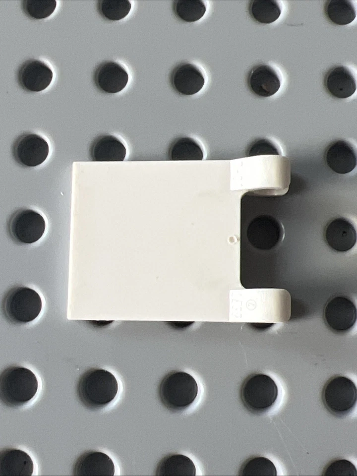 LEGO Bob Esponja Bandera 2x2 Pegatina Krusty Krab 3825 3833 Edición Limitada Raro Foto 2 de 2