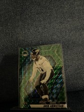 2025 Panini Mosaic - Arik Armstead #66 Green Mosaic Prizm
