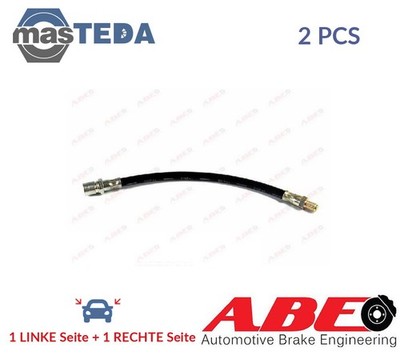 C85220ABE BREMSSCHLAUCH BREMSLEITUNG HINTEN ABE 2PCS FÜR FIAT DUCATO,131,PANDA
