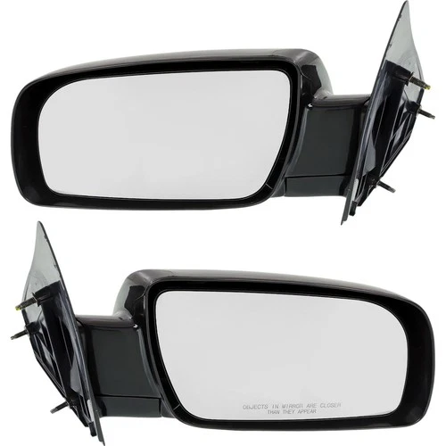 2Pc Mirror Set For 1988-2005 Chevrolet Astro GMC Safari Manual Fold Paintable