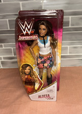 WWE FGW21 Women Fashion Doll Assorted Alicia Fox VHTF 12” Articulated Doll