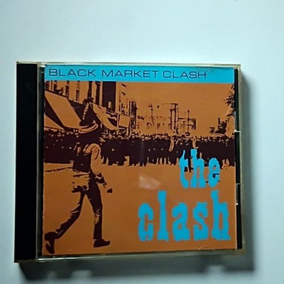 The Clash   Black Market Clash (CD, 1992) Japan ESCA 5529