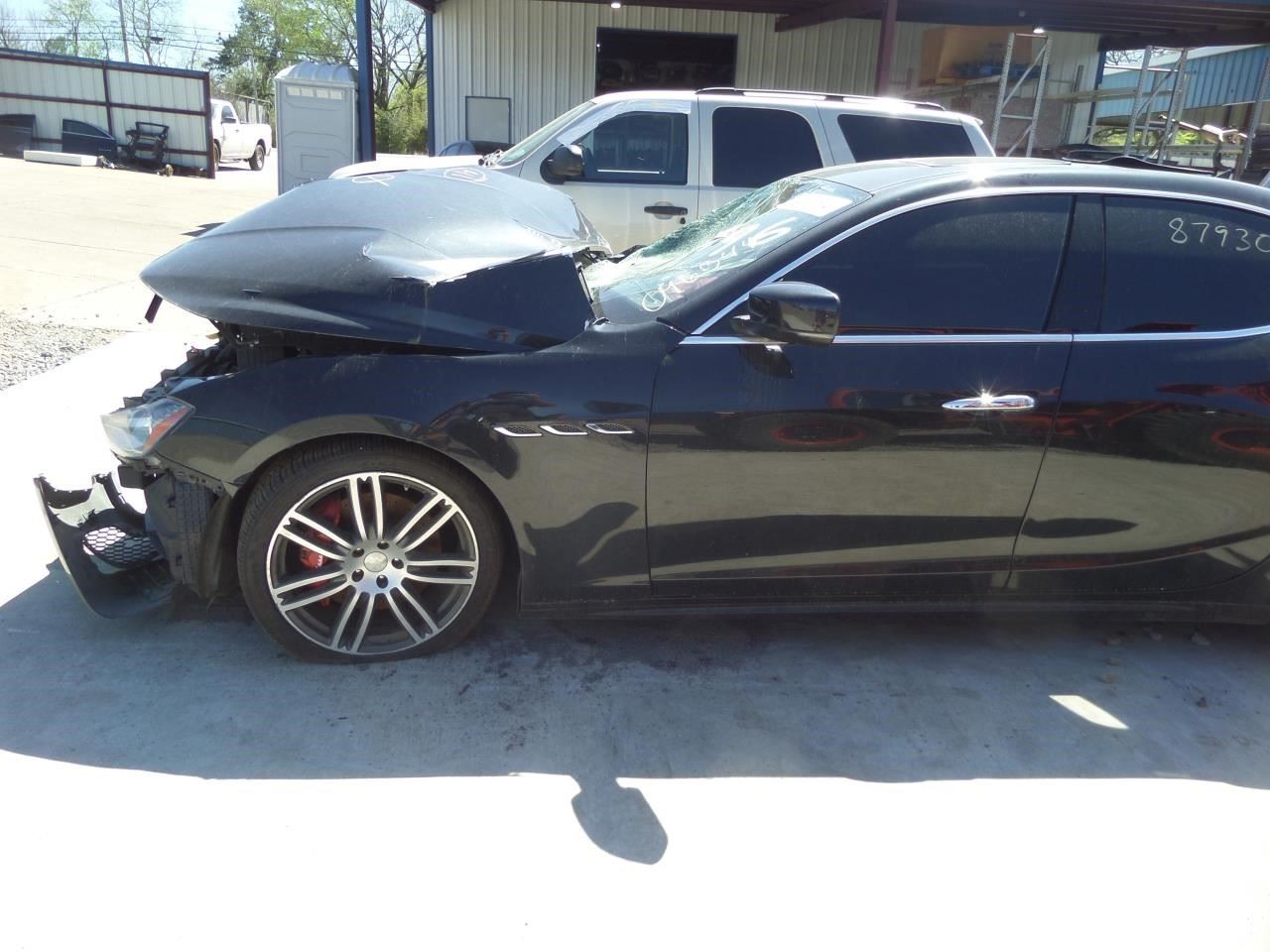 Transmission Shifter Assembly Fits 2014 Maserati Ghibli