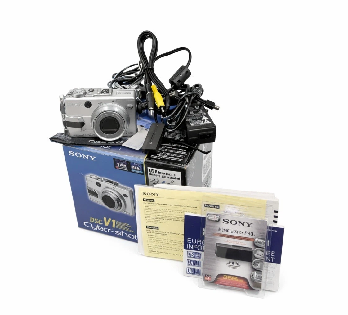 Sony DSCV1 Digital Cameras for sale | eBay UK