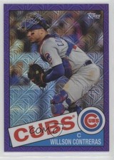 2020 Topps Update Purple 57/75 Willson Contreras #CPC-13 o7m