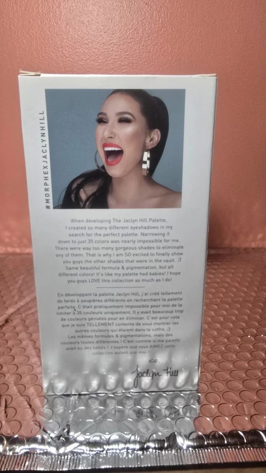 Morphe THE VAULT Jaclyn Hill Collection 4 Palettes - 100% Authentic - orig! - Image 2 of 3