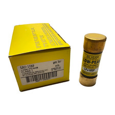  Box of 10 Bussmann Cooper LPJ-10SP Low-Peak Dual-Element Time-Delay Fuse, 10A
