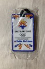 SALT LAKE CITY 2002 OLYMPICS DELTA AIRLINES LUGGAGE TAG — photo 1