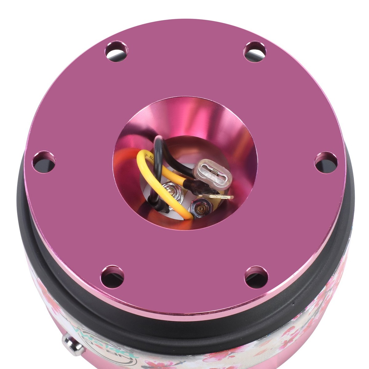 NRG Innovations Sakura GEN 2.0 6Bolt Steering Wheel Quick Release