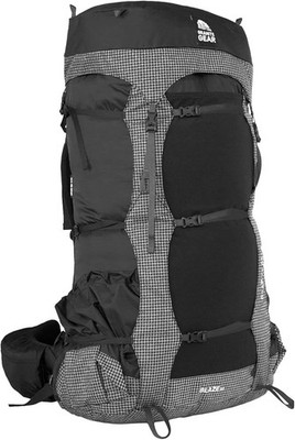 Granite Gear Blaze 60L Light Backpack Deuter Osprey Vaude Mammut