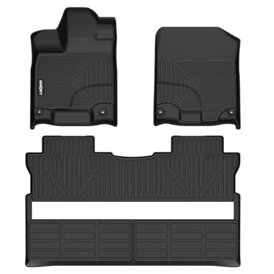 #ad GINOWY Floor Mats for Honda Ridgeline 2017 2025 2026 TPE All Weather Protection $166.99