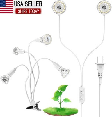 SANSI LED Grow Light for Indoor Plants 600W Full Spectrum Plant Grow Lamp White