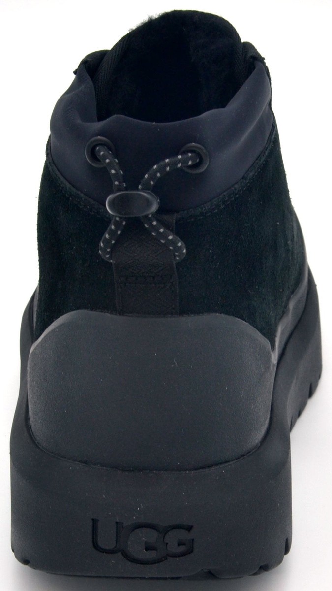 UGG Mens Neumel Weather Hybrid Boots | Black/Black | 1143991  display picture 3