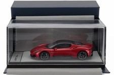 PROMO: MASERATI - MC20 GLOSS BLACK ROOF 2020 at 1/43 scale by BBR BBRC251CMAS