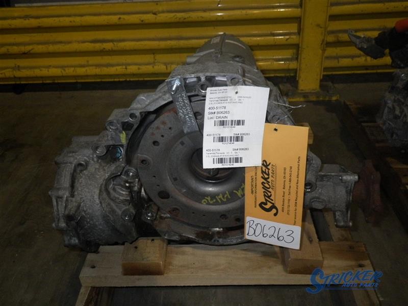 Audi A4 2009 Automatic Transmission AWD 129K mi. 0B6300036E001 4546