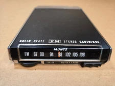 MUNTZ Solid State FM Stereo Cartridge Model MPX-130 For 8-Track Player