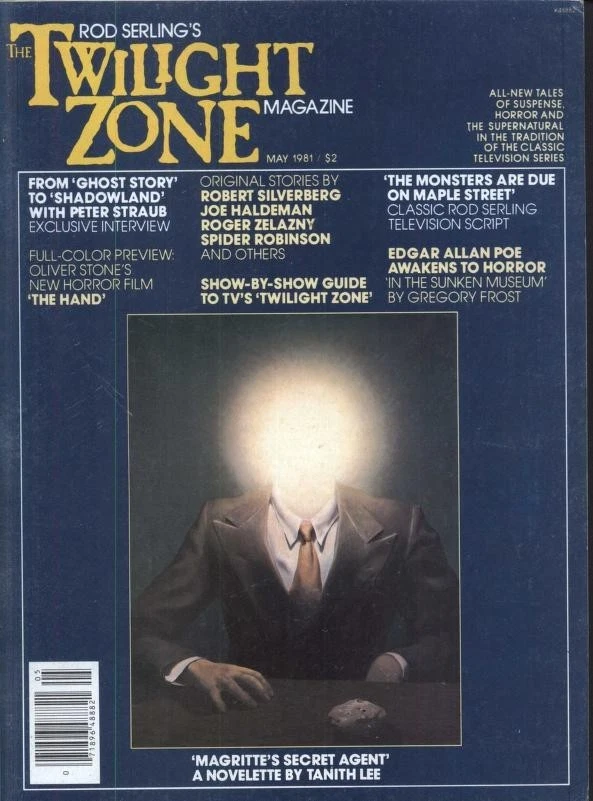 THE COMPLETE ROD SERLING'S TWILIGHT ZONE MAGAZINE 1981-1989 ON PC DVD ROM - Image 3 of 4